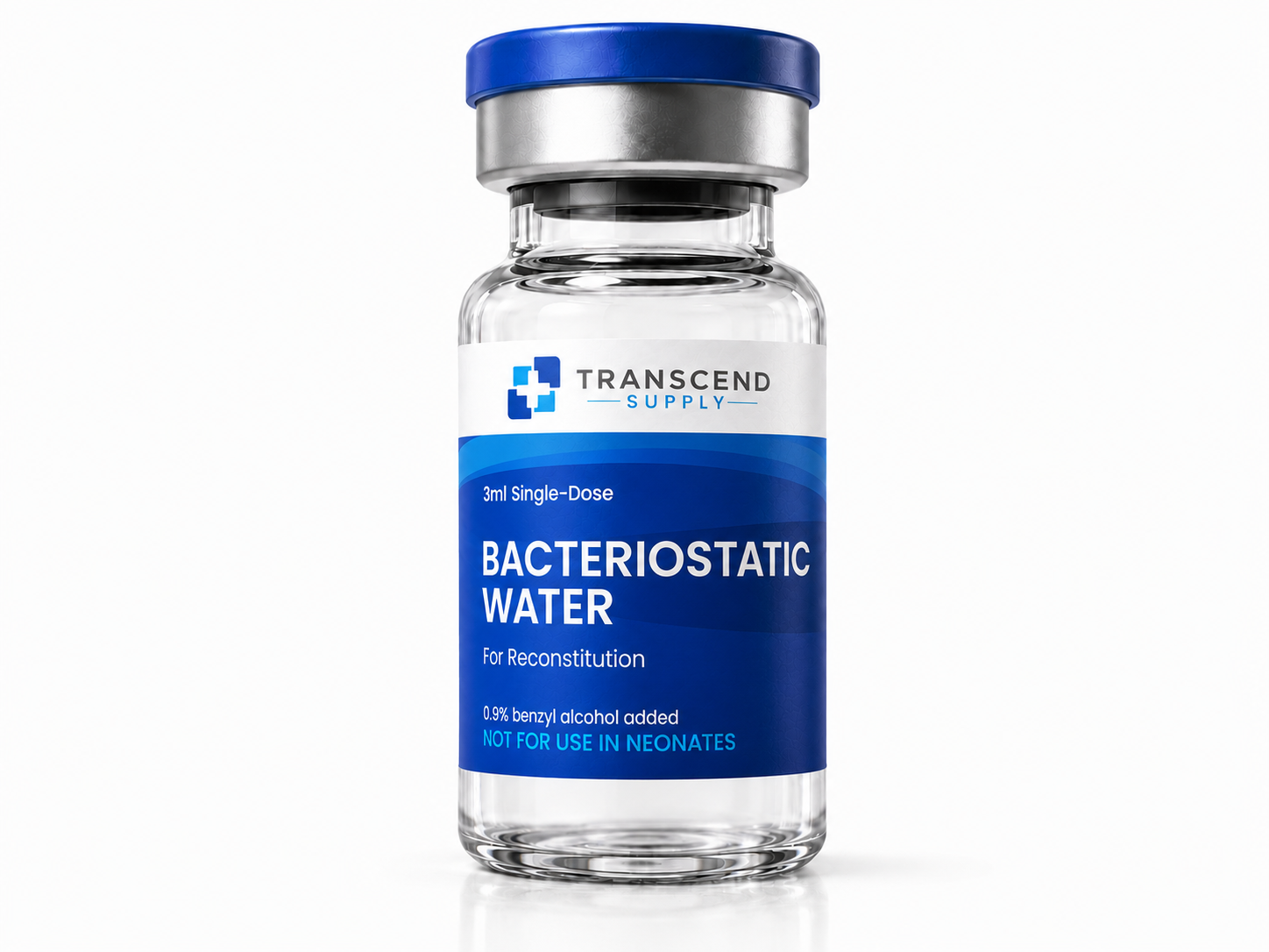BA Water Product photo Bacteriostatic Water - Image 1